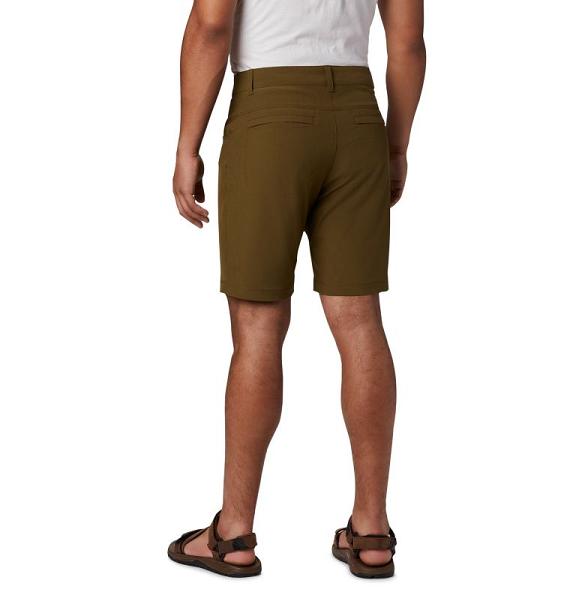 Columbia Outdoor Elements Shorts Men Olive USA (US838076)